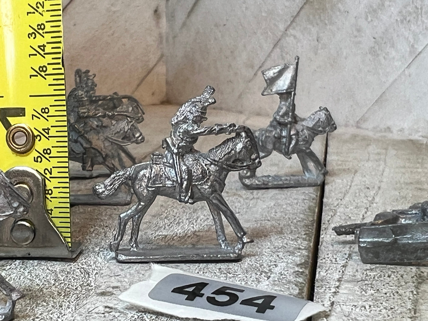 Vintage Heritage Miniatures 15mm Cavalry Lot (32pcs) – Lead Pewter Figures