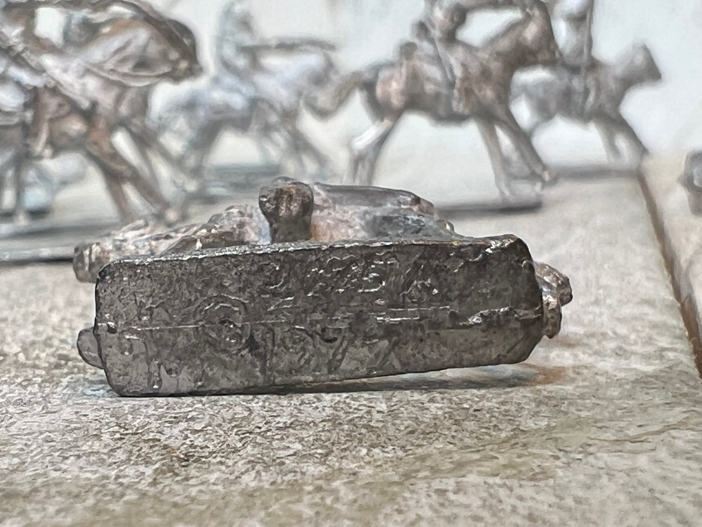 Vintage Heritage Miniatures 15mm Cavalry Lot (32pcs) – Lead Pewter Figures
