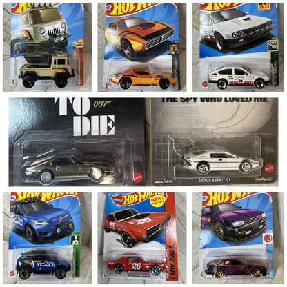 Hot Wheels Lot 8 - 007 xc40 EV Skyline and More die cast cars Hotwheels NIP